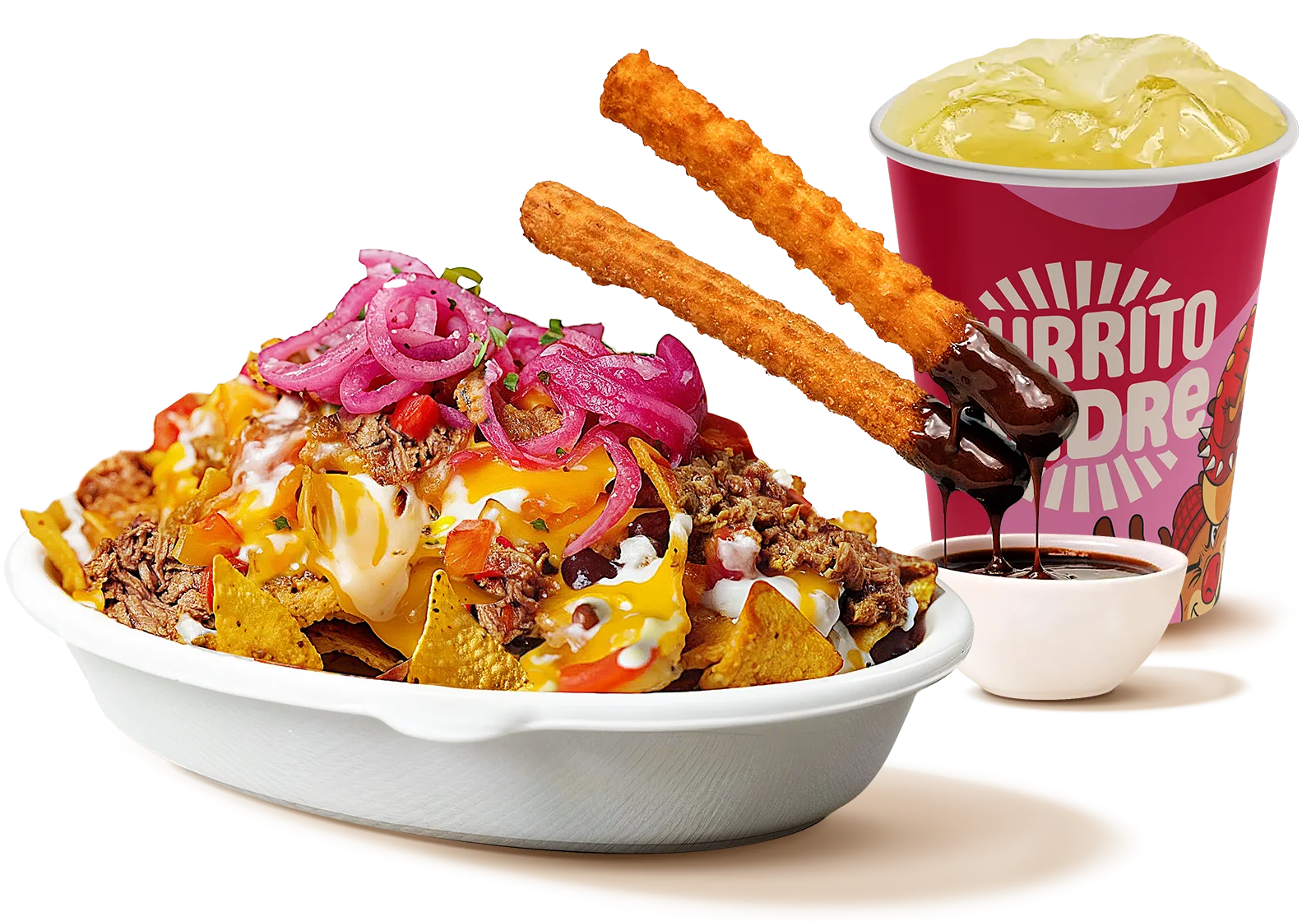 Madre nachos carnitas obrok