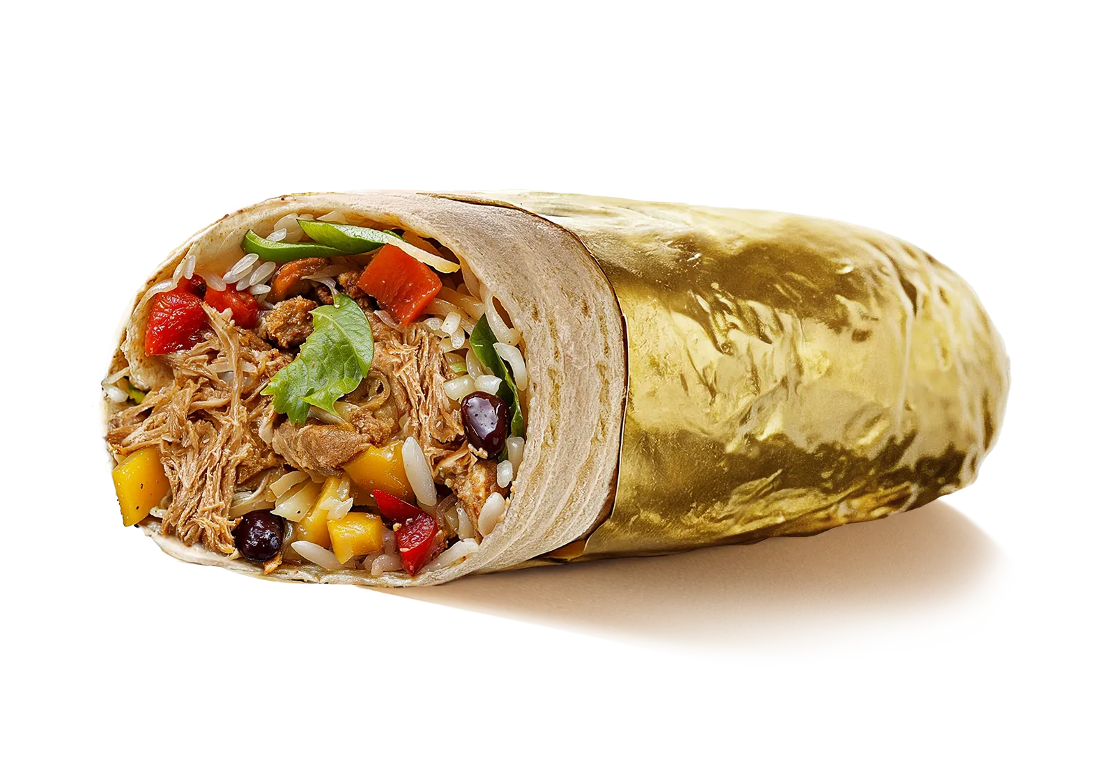 Carnitas burrito