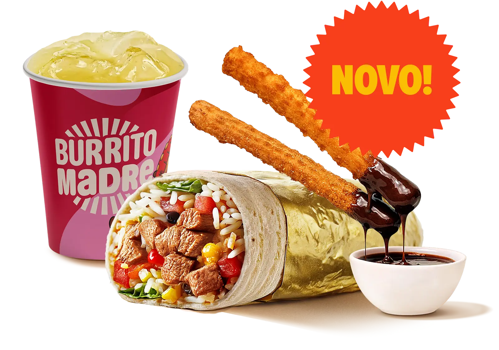 Steak Burrito Obrok