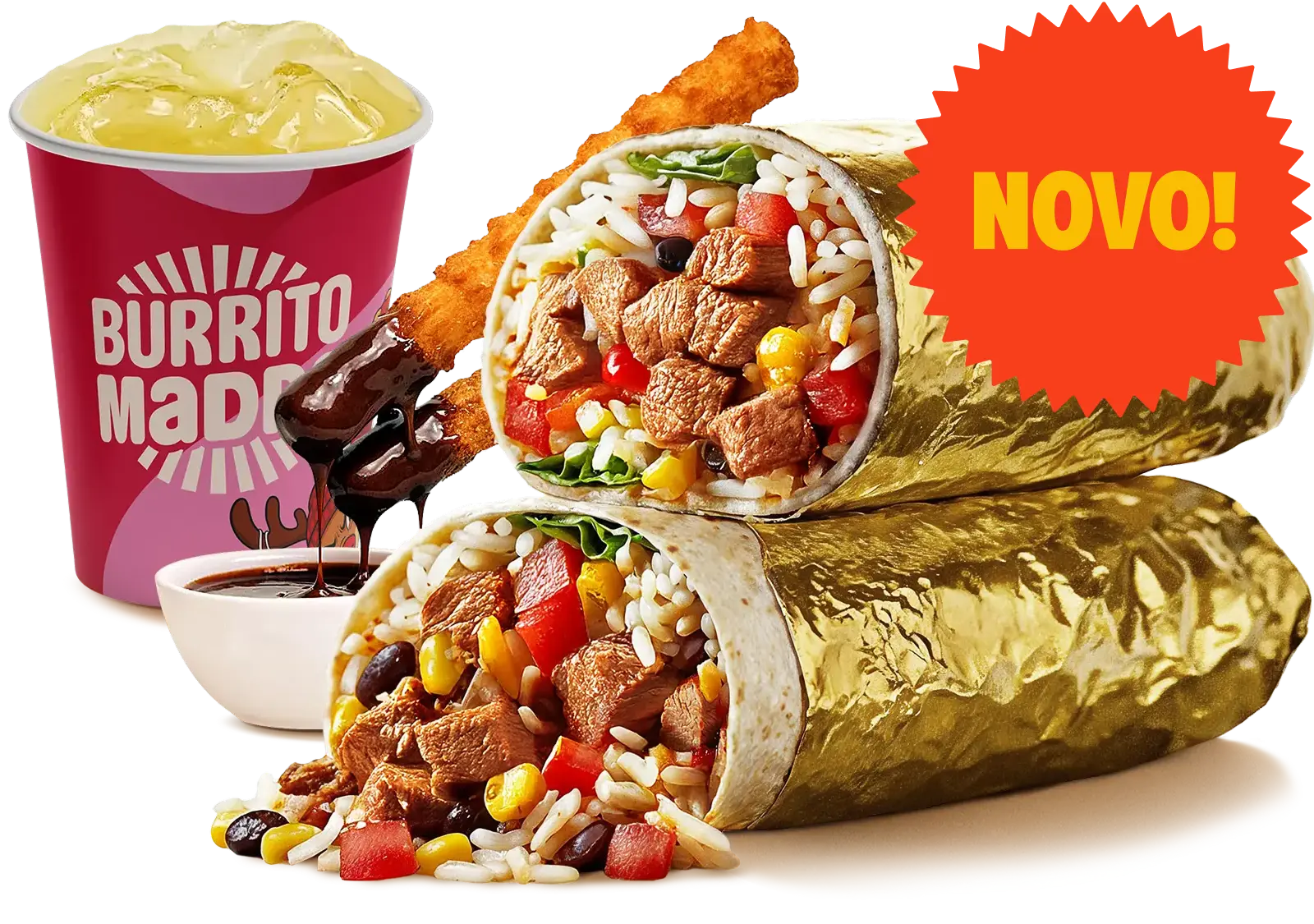 Steak Grande Burrito Obrok