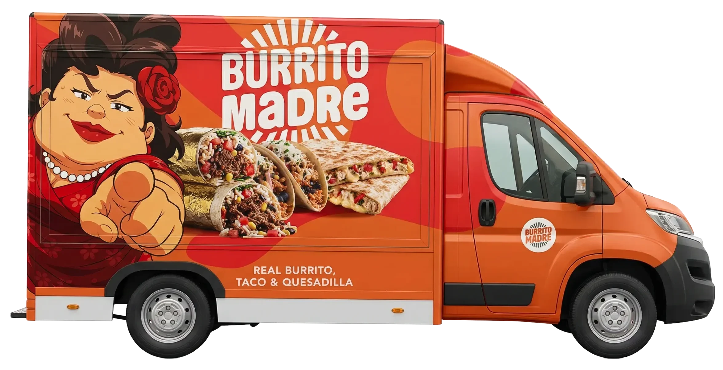Burrito Madre Food Truck