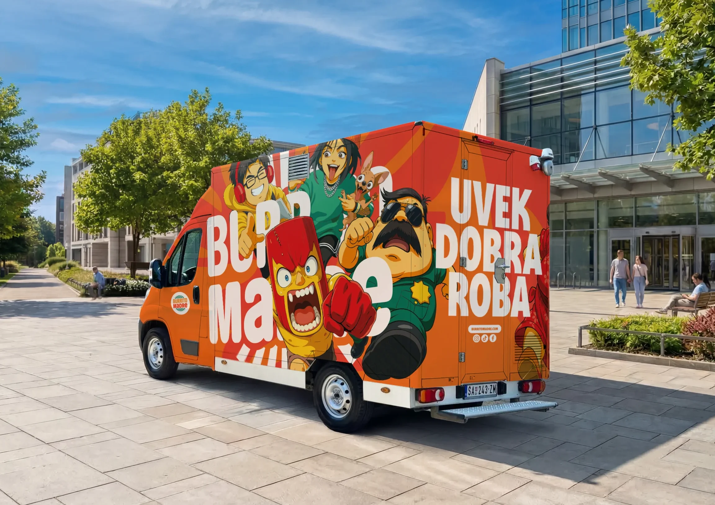 Burrito Madre Food Truck