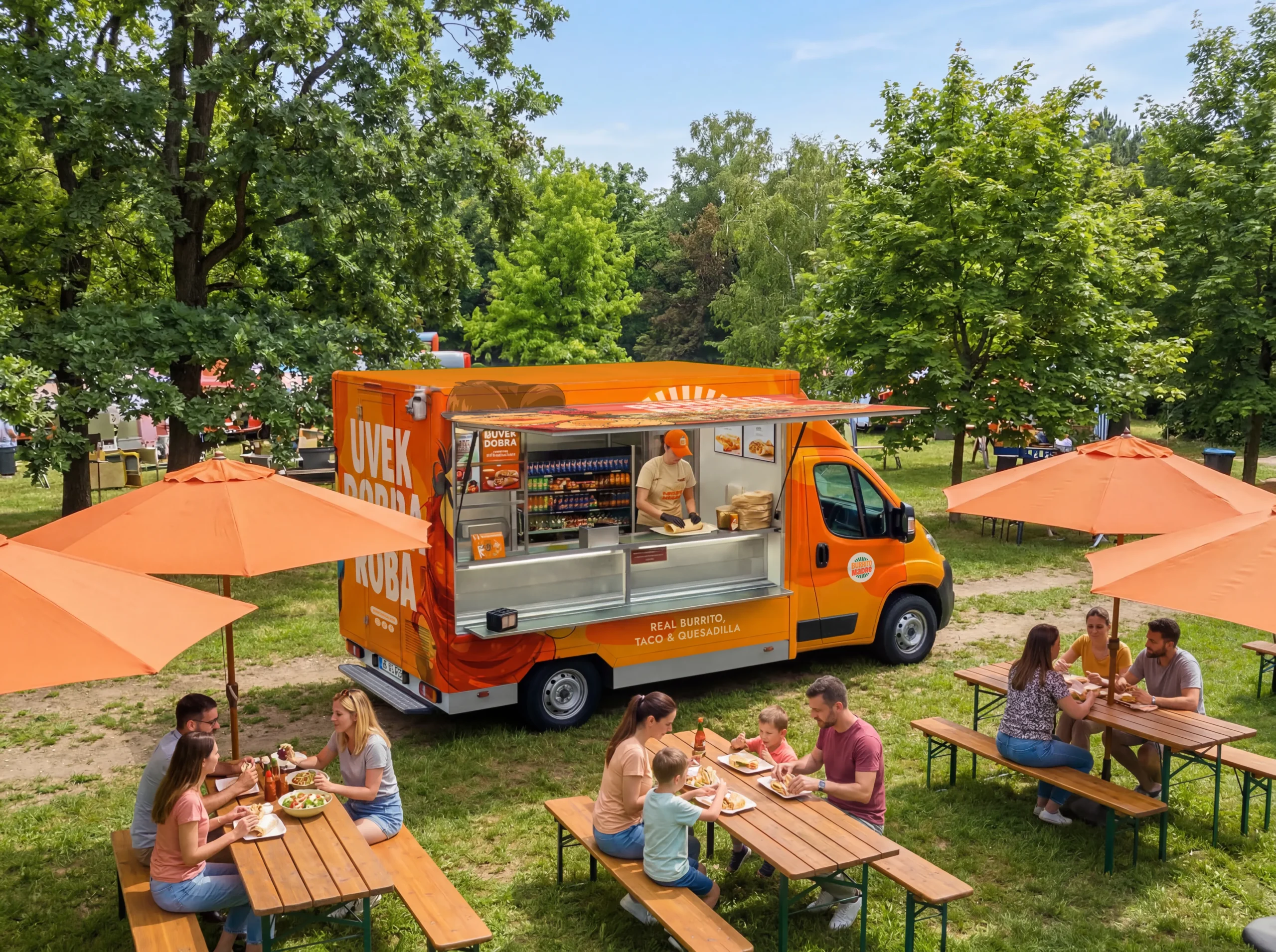 Burrito Madre Food Truck