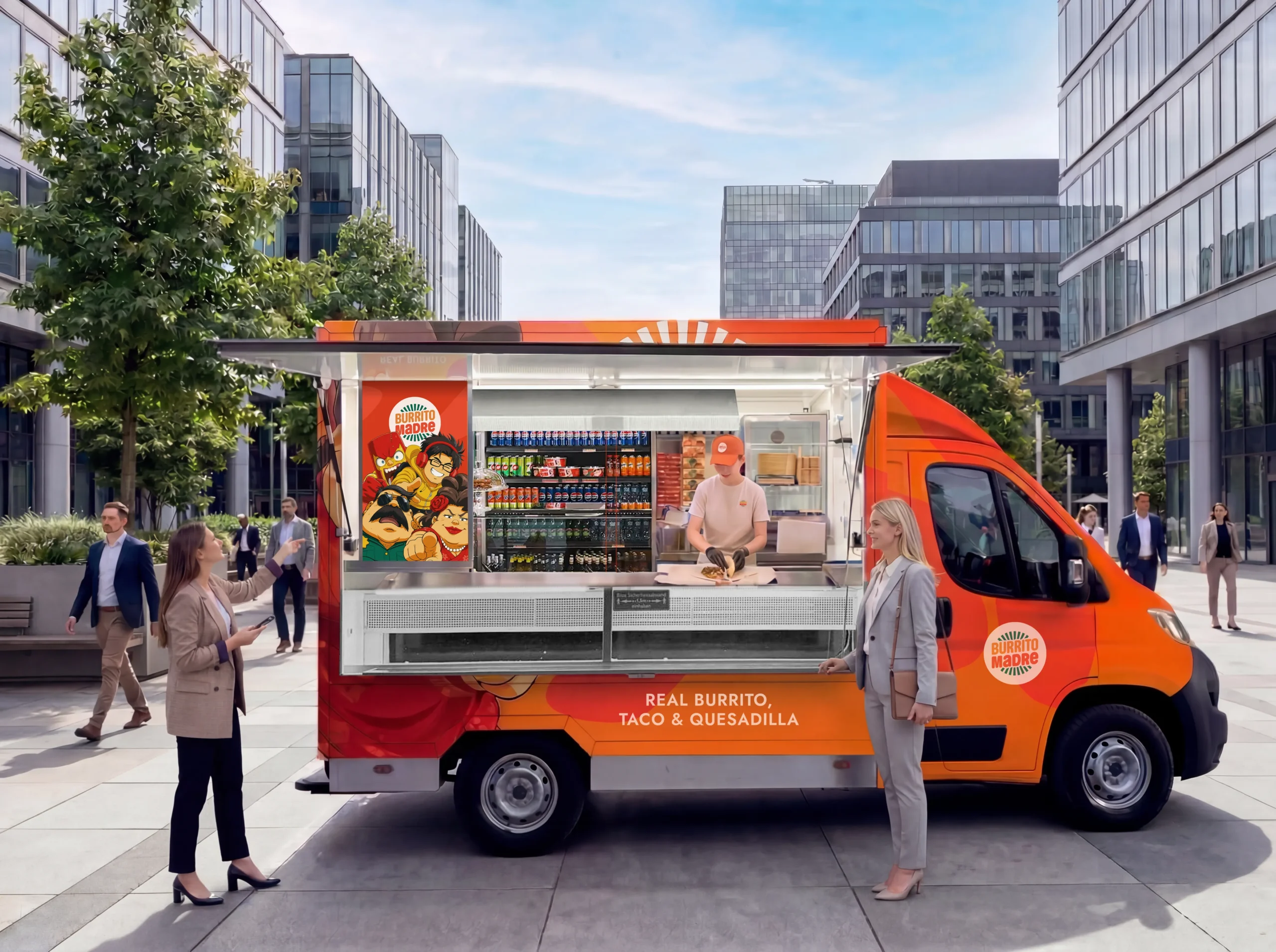 Burrito Madre Food Truck